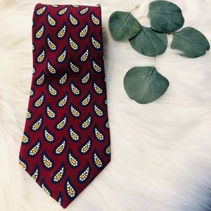 Vintage Meeting Street Silk Tie